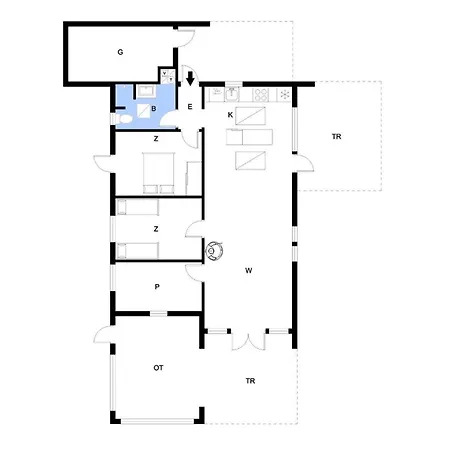 Bv320-blavand-nordkrogen-1 Hébergement de vacances Blåvand